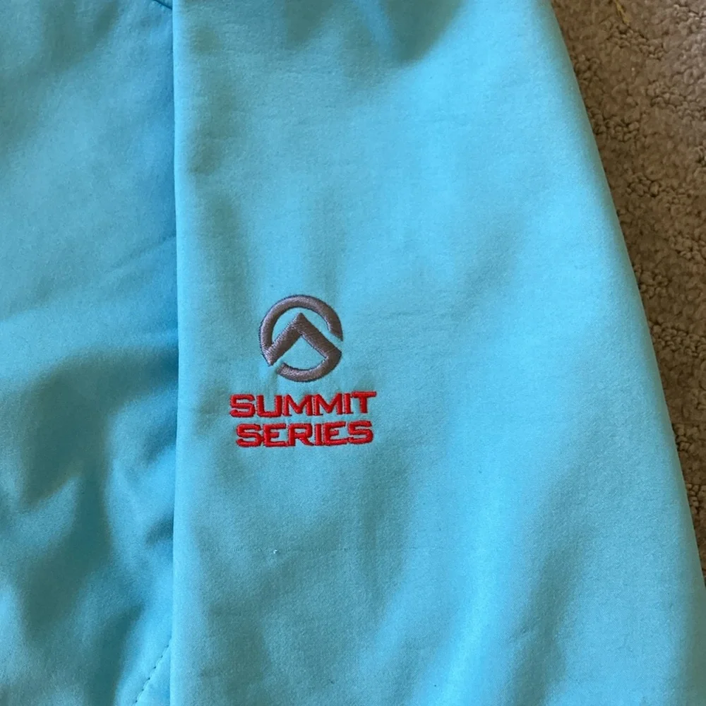 THE NORTH FACE Summit Series blue Windstopper jacket, Med.